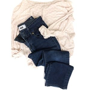 Paige Denim Hidden Hills Straight Leg